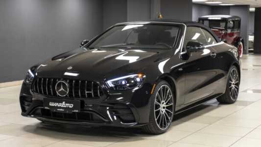 Mercedes-Benz E-Класс AMG W213, S213  Рестайлинг, 2021, пробег 18849 км