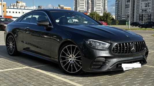 Mercedes-Benz E-Класс AMG W213, S213  Рестайлинг, 2021, пробег 29000 км