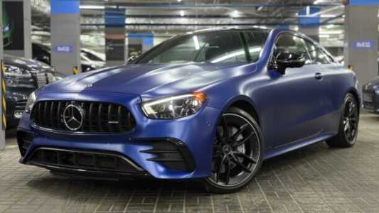 Mercedes-Benz E-Класс AMG W213, S213 Рестайлинг, 2021, пробег 41895 км Mercedes-Benz E-Класс AMG W213, S213 Рестайлинг, 2021, пробег 41895 км
