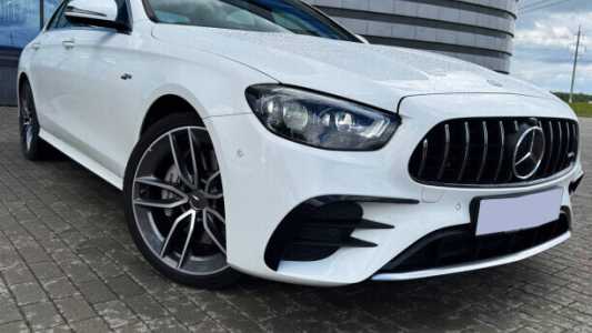 Mercedes-Benz E-Класс AMG W213, S213 Рестайлинг, 2021, пробег 54766 км Mercedes-Benz E-Класс AMG W213, S213 Рестайлинг, 2021, пробег 54766 км