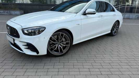 Mercedes-Benz E-Класс AMG W213, S213  Рестайлинг, 2021, пробег 54767 км