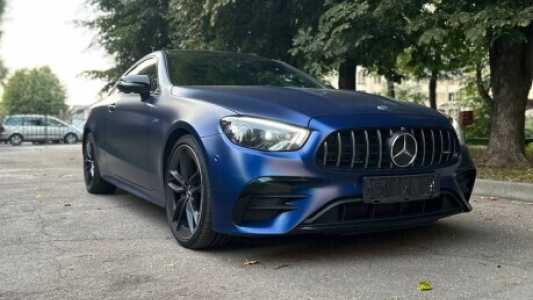Mercedes-Benz E-Класс AMG W213, S213  Рестайлинг, 2021, пробег 57000 км