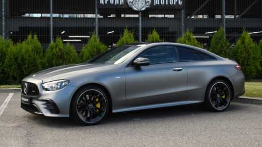 Mercedes-Benz E-Класс AMG W213, S213 Рестайлинг, 2021, пробег 67700 км Mercedes-Benz E-Класс AMG W213, S213 Рестайлинг, 2021, пробег 67700 км