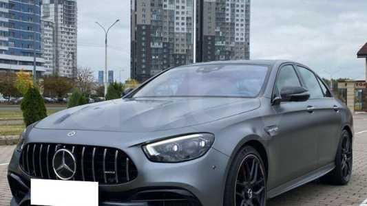 Mercedes-Benz E-Класс AMG W213, S213 Рестайлинг