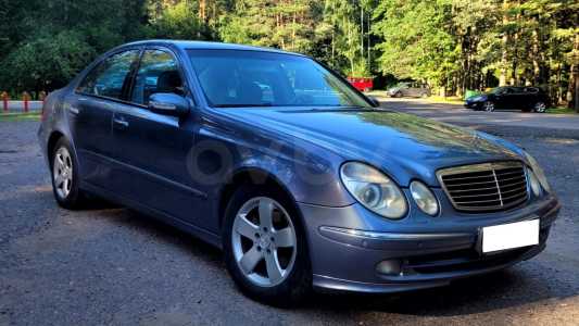 Mercedes-Benz E-Класс W211, S211