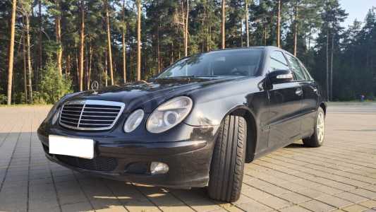 Mercedes-Benz E-Класс W211, S211