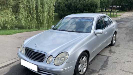 Mercedes-Benz E-Класс W211, S211