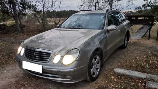 Mercedes-Benz E-Класс W211, S211