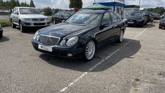 Mercedes-Benz E-Класс W211, S211