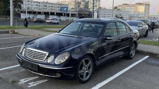 Mercedes-Benz E-Класс W211, S211