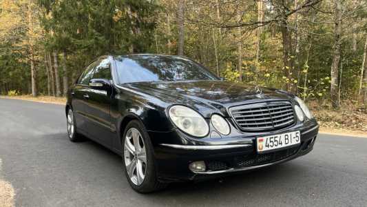 Mercedes-Benz E-Класс W211, S211