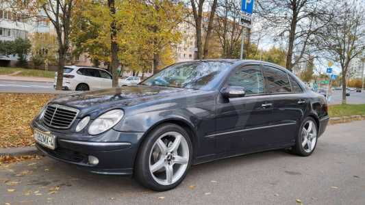 Mercedes-Benz E-Класс W211, S211