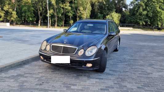 Mercedes-Benz E-Класс W211, S211