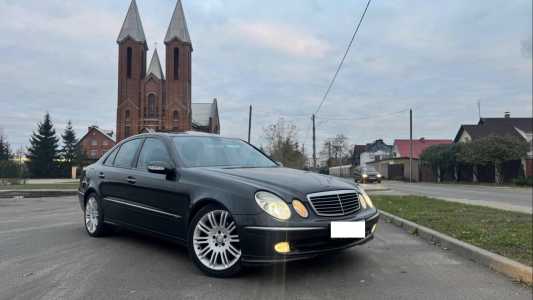 Mercedes-Benz E-Класс W211, S211