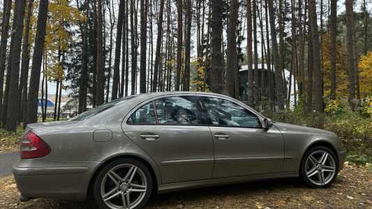 Mercedes-Benz E-Класс W211, S211