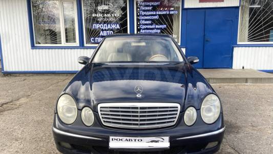 Mercedes-Benz E-Класс W211, S211