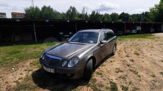 Mercedes-Benz E-Класс W211, S211 Рестайлинг