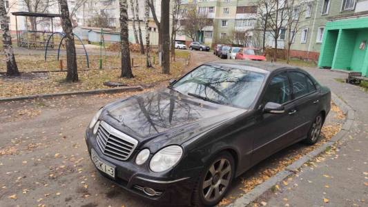 Mercedes-Benz E-Класс W211, S211 Рестайлинг