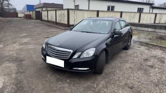 Mercedes-Benz E-Класс W212, S212, C207, A207, 2012, пробег 426000 км