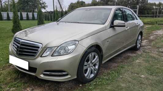 Mercedes-Benz E-Класс W212, S212, C207, A207