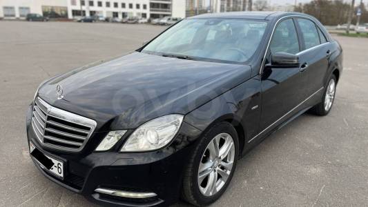 Mercedes-Benz E-Класс W212, S212, C207, A207