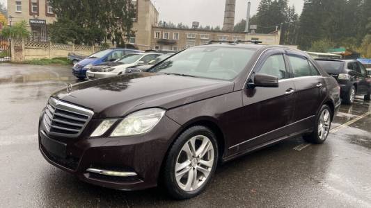 Mercedes-Benz E-Класс W212, S212, C207, A207