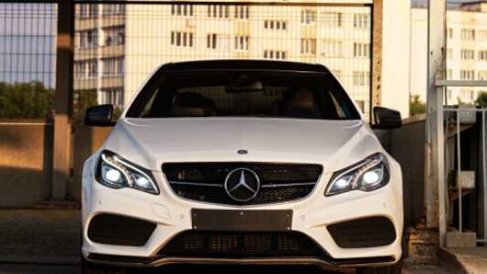Mercedes-Benz E-Класс W212, S212, C207, A207  Рестайлинг, 2013, пробег 153000 км