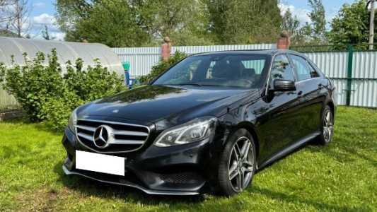 Mercedes-Benz E-Класс W212, S212, C207, A207 Рестайлинг, 2013, пробег 209032 км Mercedes-Benz E-Класс W212, S212, C207, A207 Рестайлинг, 2013, пробег 209032 км