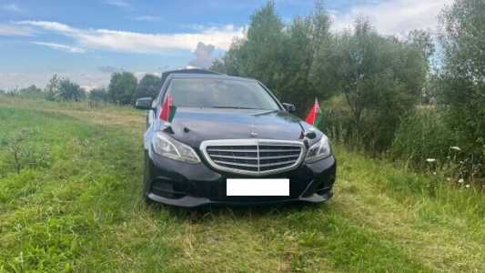 Mercedes-Benz E-Класс W212, S212, C207, A207  Рестайлинг, 2013, пробег 237777 км