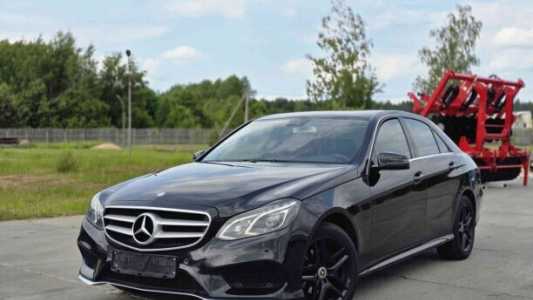 Mercedes-Benz E-Класс W212, S212, C207, A207  Рестайлинг, 2013, пробег 248000 км