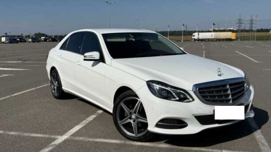 Mercedes-Benz E-Класс W212, S212, C207, A207  Рестайлинг, 2013, пробег 255000 км