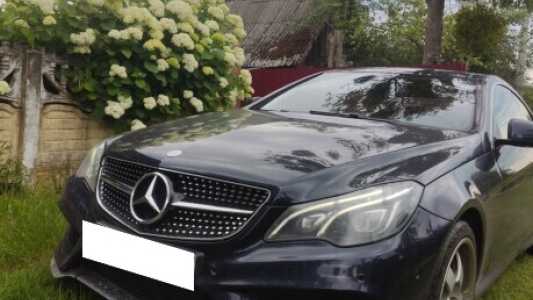 Mercedes-Benz E-Класс W212, S212, C207, A207 Рестайлинг, 2014, пробег 160000 км Mercedes-Benz E-Класс W212, S212, C207, A207 Рестайлинг, 2014, пробег 160000 км