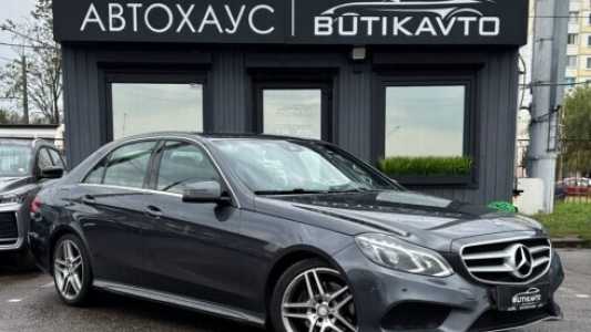 Mercedes-Benz E-Класс W212, S212, C207, A207  Рестайлинг, 2014, пробег 215520 км