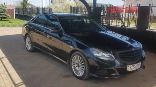 Mercedes-Benz E-Класс W212, S212, C207, A207  Рестайлинг, 2014, пробег 231000 км
