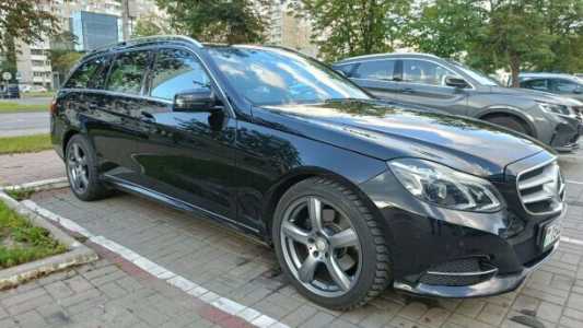 Mercedes-Benz E-Класс W212, S212, C207, A207  Рестайлинг, 2014, пробег 283000 км