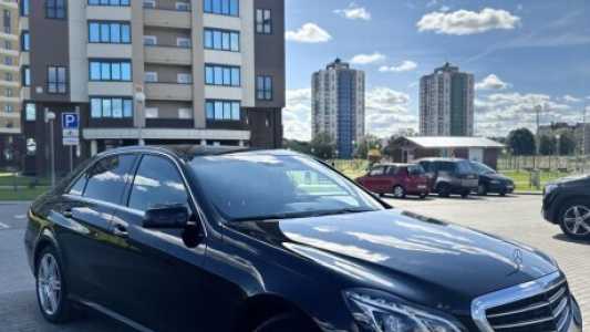 Mercedes-Benz E-Класс W212, S212, C207, A207  Рестайлинг, 2014, пробег 300000 км