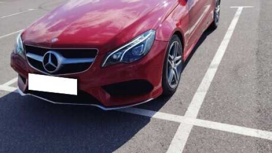 Mercedes-Benz E-Класс W212, S212, C207, A207  Рестайлинг, 2015, пробег 160834 км