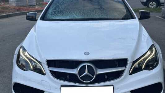Mercedes-Benz E-Класс W212, S212, C207, A207 Рестайлинг, 2015, пробег 192000 км Mercedes-Benz E-Класс W212, S212, C207, A207 Рестайлинг, 2015, пробег 192000 км