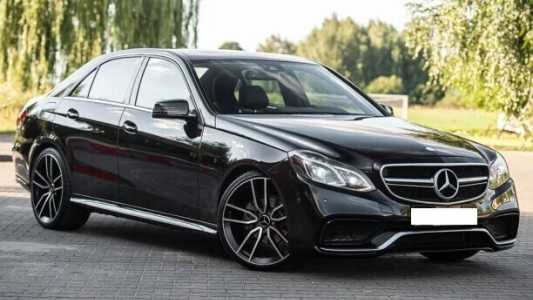 Mercedes-Benz E-Класс W212, S212, C207, A207  Рестайлинг, 2015, пробег 257000 км