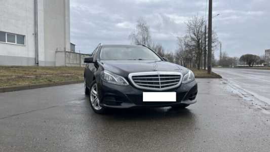 Mercedes-Benz E-Класс W212, S212, C207, A207 Рестайлинг, 2015, пробег 280000 км Mercedes-Benz E-Класс W212, S212, C207, A207 Рестайлинг, 2015, пробег 280000 км