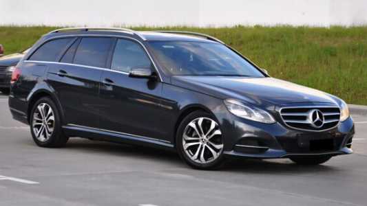 Mercedes-Benz E-Класс W212, S212, C207, A207  Рестайлинг, 2015, пробег 291000 км