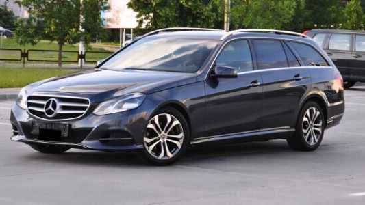 Mercedes-Benz E-Класс W212, S212, C207, A207  Рестайлинг, 2015, пробег 291000 км