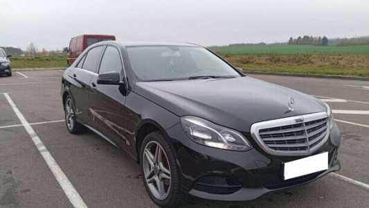 Mercedes-Benz E-Класс W212, S212, C207, A207  Рестайлинг, 2015, пробег 320000 км