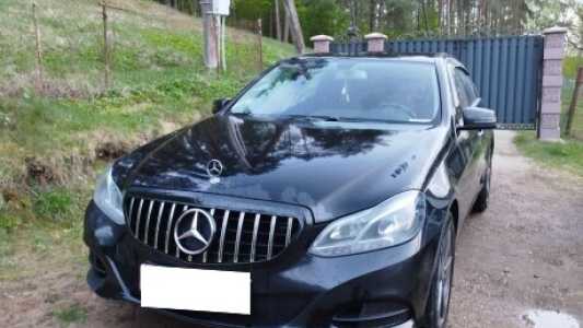 Mercedes-Benz E-Класс W212, S212, C207, A207 Рестайлинг, 2015, пробег 350000 км Mercedes-Benz E-Класс W212, S212, C207, A207 Рестайлинг, 2015, пробег 350000 км