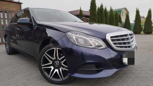 Mercedes-Benz E-Класс W212, S212, C207, A207 Рестайлинг Mercedes-Benz E-Класс W212, S212, C207, A207 Рестайлинг