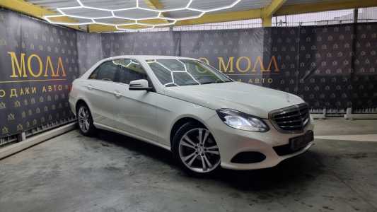 Mercedes-Benz E-Класс W212, S212, C207, A207 Рестайлинг