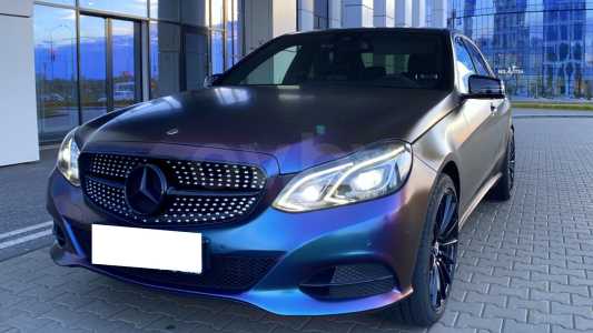 Mercedes-Benz E-Класс W212, S212, C207, A207 Рестайлинг