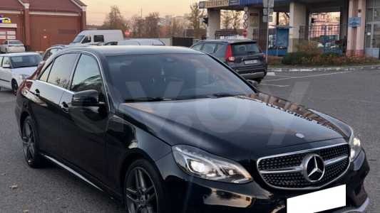 Mercedes-Benz E-Класс W212, S212, C207, A207 Рестайлинг