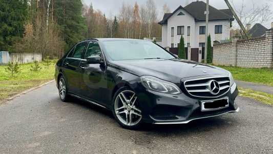 Mercedes-Benz E-Класс W212, S212, C207, A207 Рестайлинг