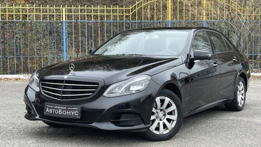 Mercedes-Benz E-Класс W212, S212, C207, A207 Рестайлинг